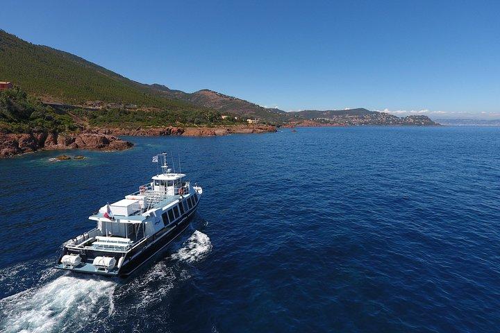 Cruise to Corniche d'Or from Cannes