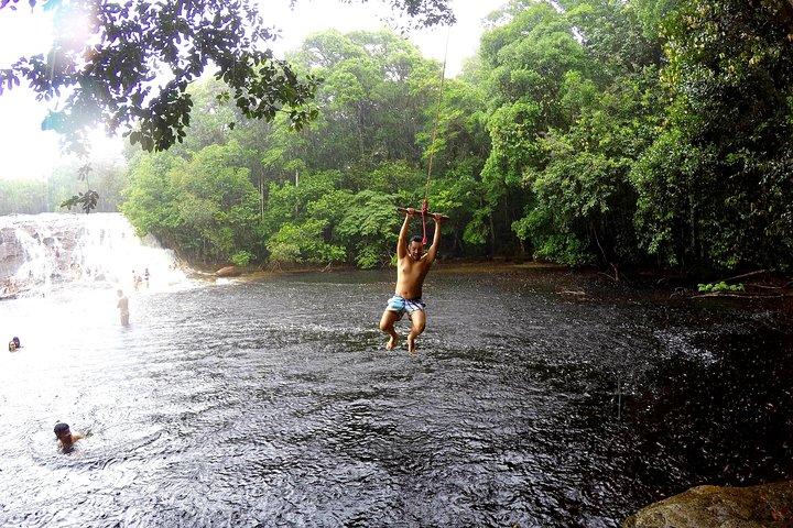 Amazing Waterfalls of the Amazon - Presidente Figueiredo