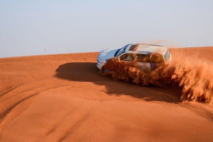 6-Hour Dubai Desert Safari with BBQ Dinner & Quad Biking