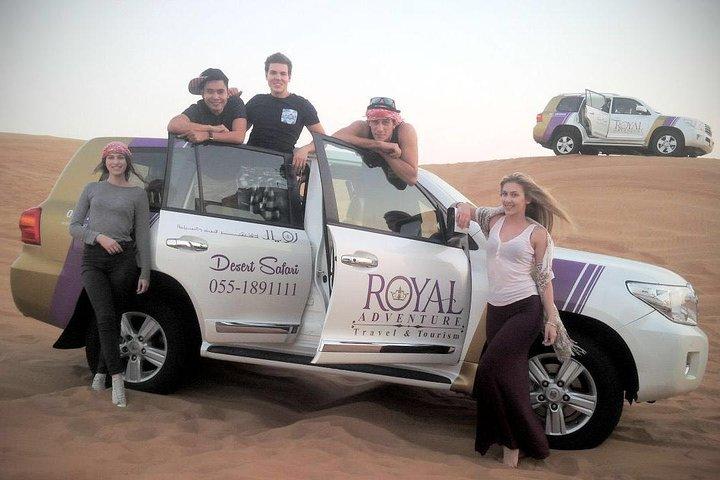 6-Hour Dubai Desert Safari with BBQ Dinner & Quad Biking