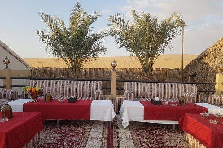 Dubai Desert Safari evening with VIP Treat , BBQ Buffet and Exciting Liveshows