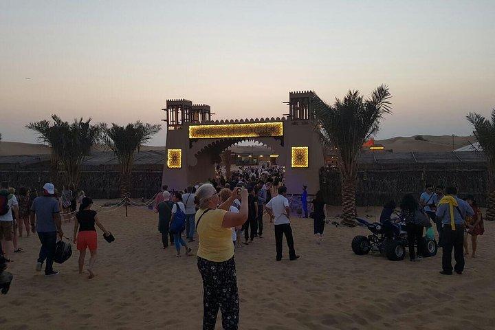 Dubai Desert Safari evening with VIP Treat , BBQ Buffet and Exciting Liveshows