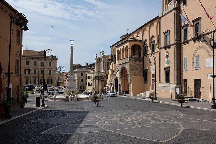 Tarquinia & Tuscania from Civitavecchia