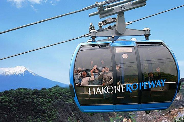 NEW Tokyo: Mt. Fuji & Hakone 6-Spot Tour (Bullet Train Return)