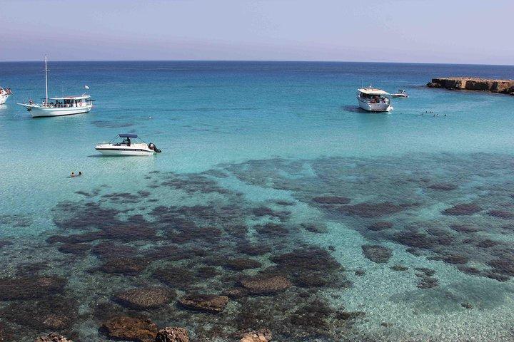 Cruise and 4X4 Safari Tour at Akamas Peninsula from Aphrodite Hills