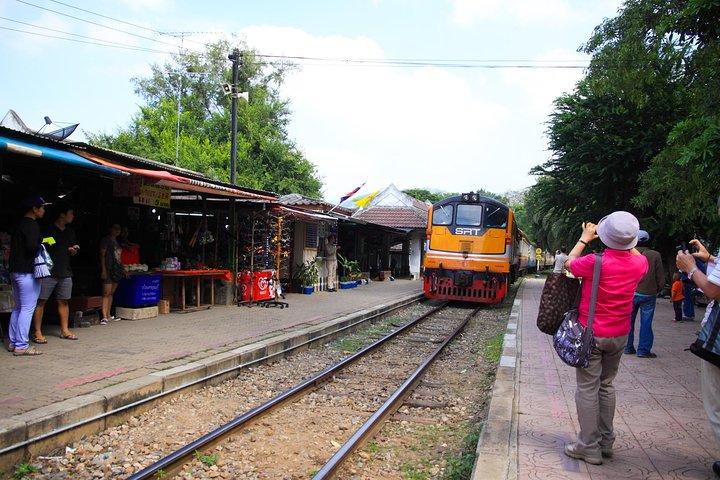 Private Historic River Kwai Death Railway, War Cemetery and Hellfire Pass Tour