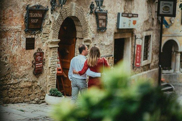 From Pula or Medulin: Istria in one day tour