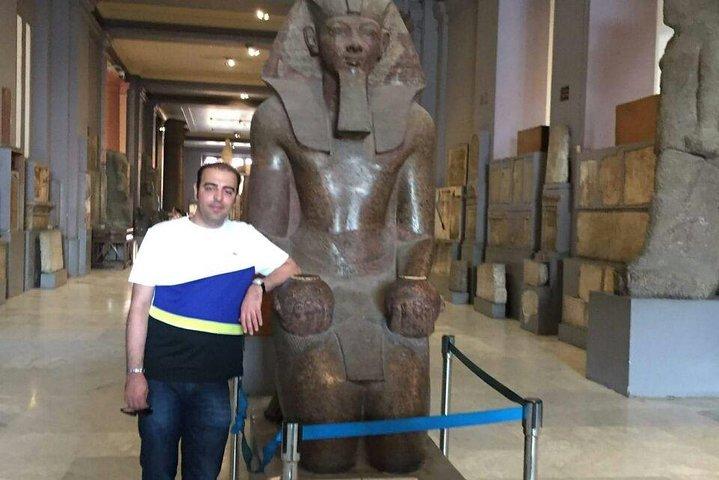 Full-Day Giza pyramids include camel ride and Egyptian museum