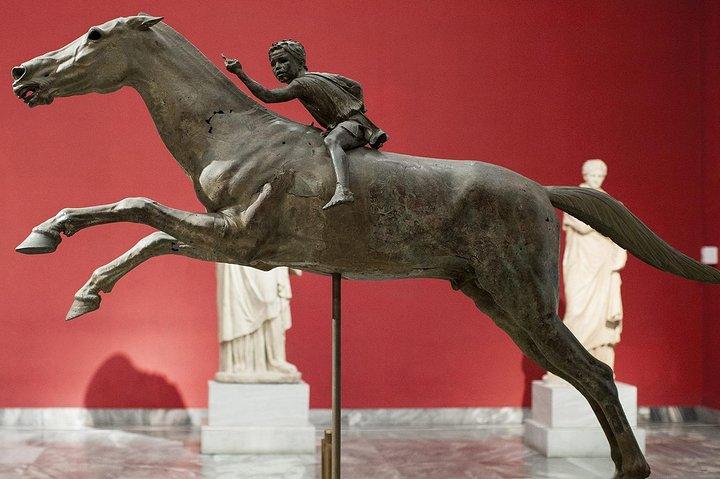 Private Walking Tour: National Archaeological Museum