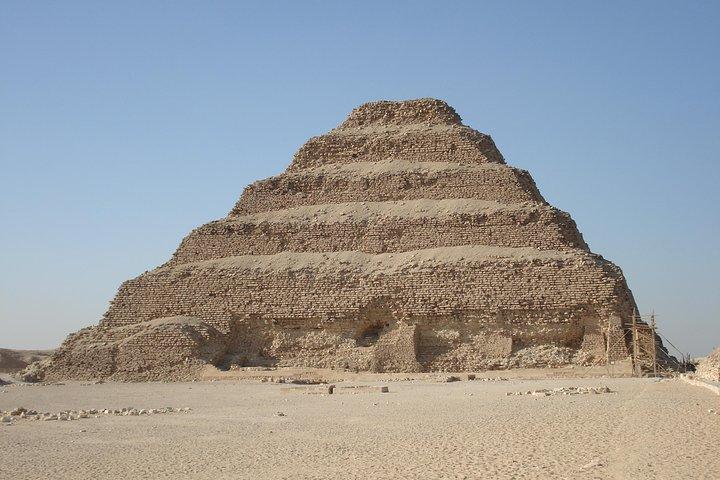 Private tour, Egyptian museum and sakkara