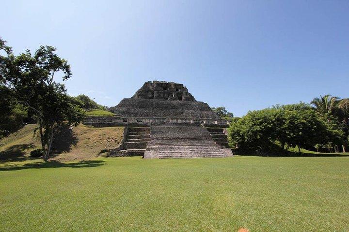 Xunantunich Cave Tubing and Zip line from Ambergris caye