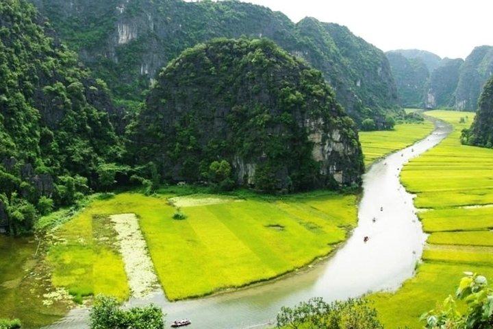 Hoa Lu- Tam Coc 1 Day Tour