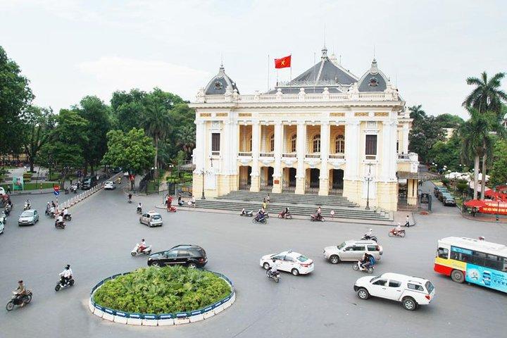 Private LUXURY Hanoi City Full day guided tour
