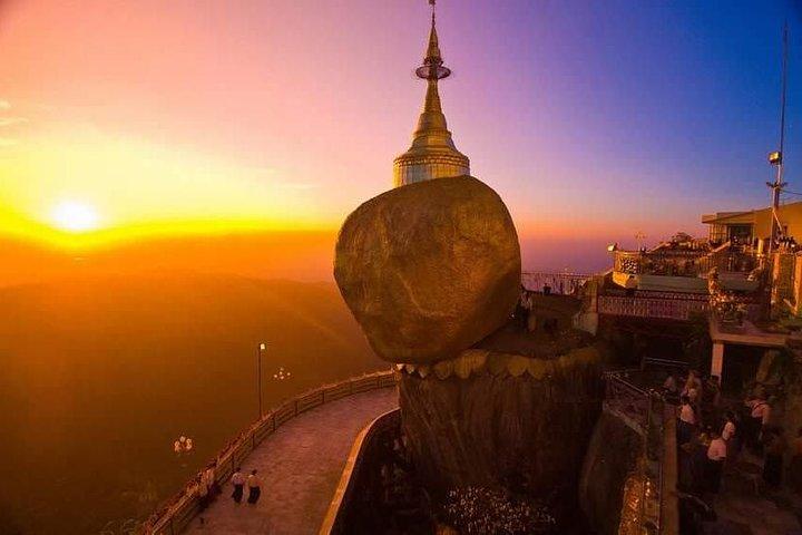 Golden Rock day trip from Yangon