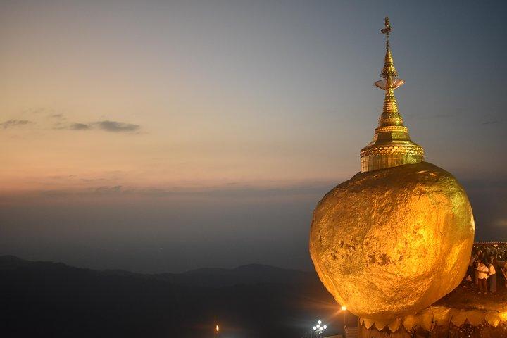 Golden Rock day trip from Yangon