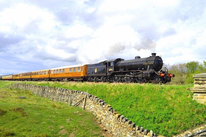 Steam Trains, Whitby, and the North York Moors Full-Day Tour from York