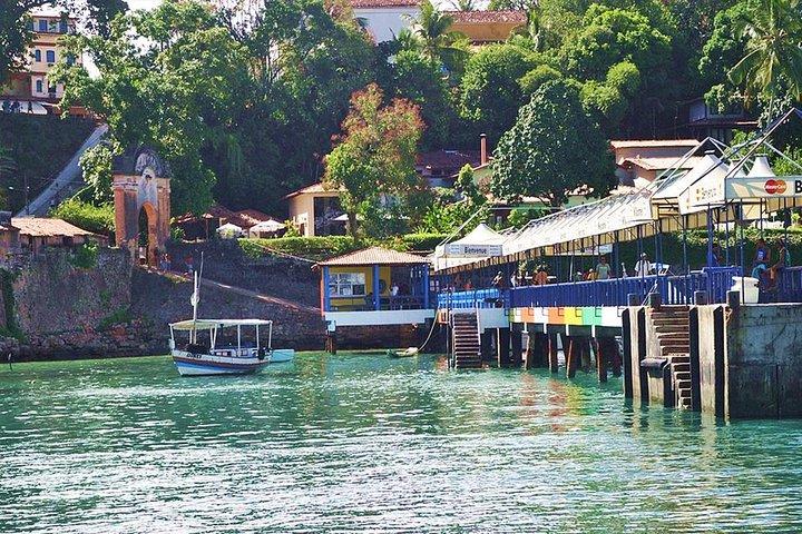 Paradise Morro de São Paulo Island Tour from Salvador