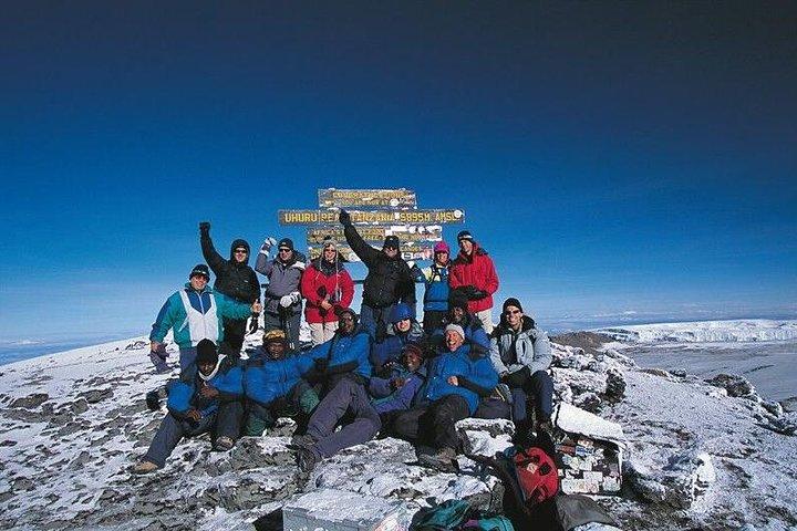 Mt Kilimanjaro Climb - 8 days Lemosho
