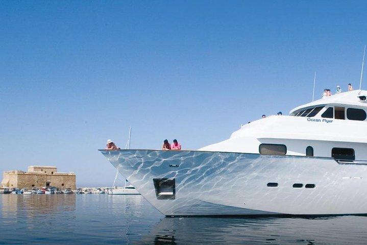 Ocean Flyer VIP Cruise from Paphos Adults Only