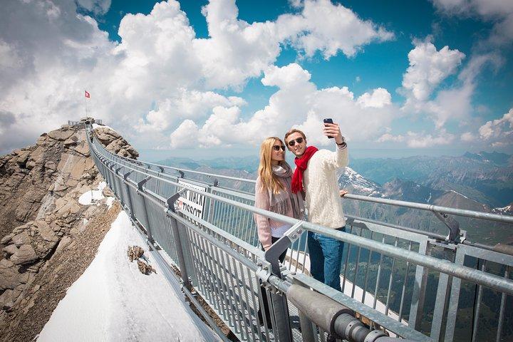 Geneva: Riviera Col du Pillon Glacier 3000- High Level Experience
