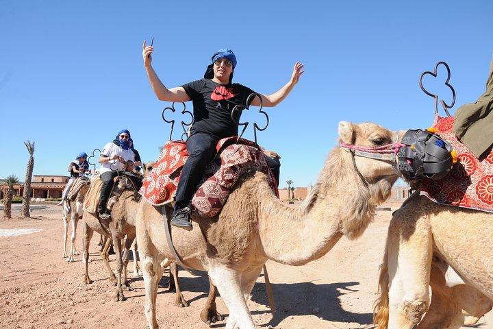 Marrakech day trip to agafay desert