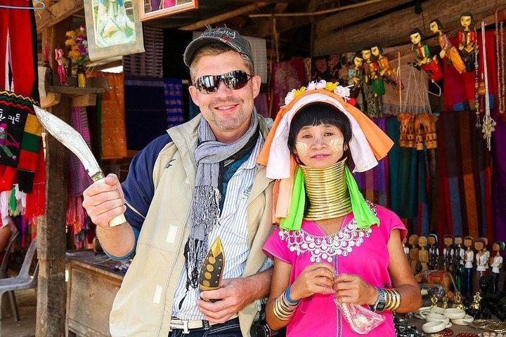 Chiang Rai One Day: Golden Triangle, Laos Border, Long Neck Tribe