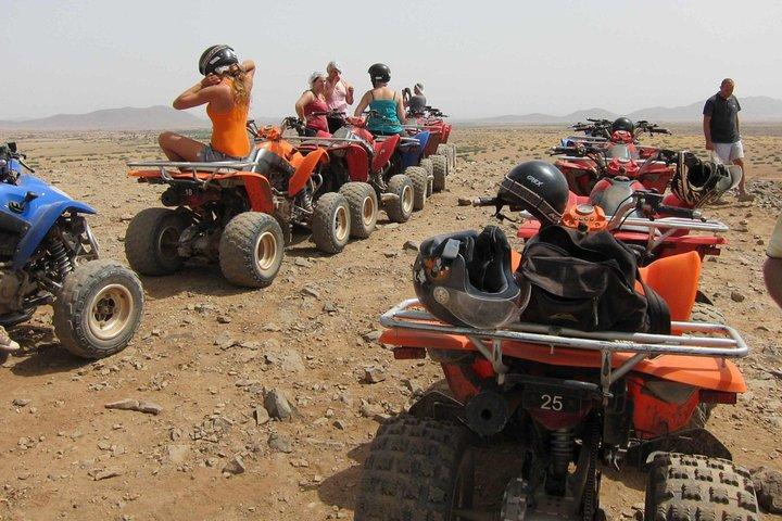 Marrakech day trip to agafay desert