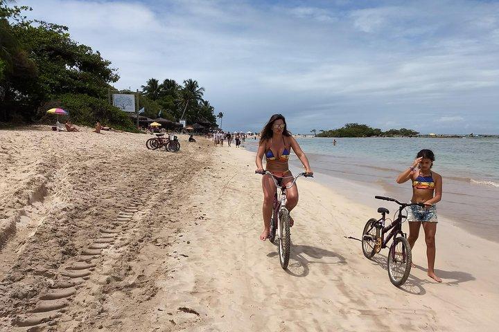 Paradise Morro de São Paulo Island Tour from Salvador