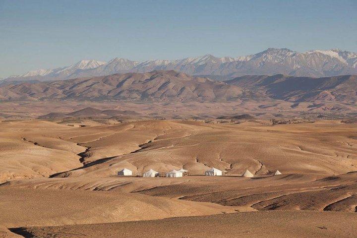 Marrakech day trip to agafay desert