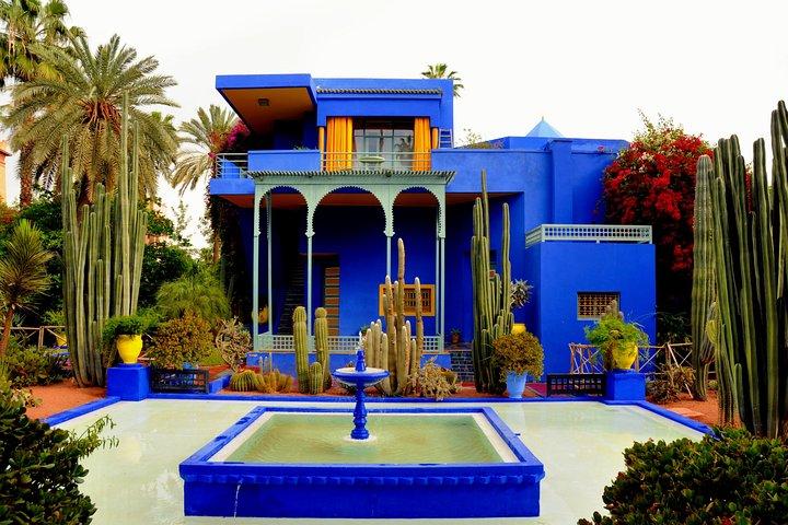 Senior Citizen (50+) 1 Day Marrakech City Tour