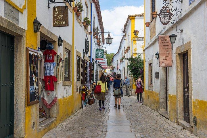 Fatima Batalha Nazare Obidos Day Trip Hotel Pickup From Lisbon