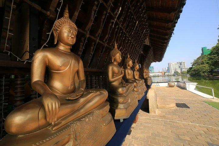 Colombo City Tour (small group with pickup from Cruise ship)