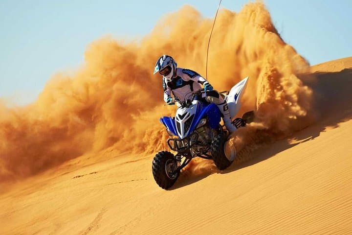 Dubai Red Dunes ATV, Camel Ride, Stargazing & Premium BBQ Dinner