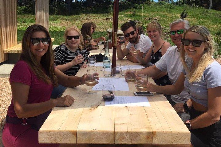 Waiheke island wine tours with Waitiki Tours