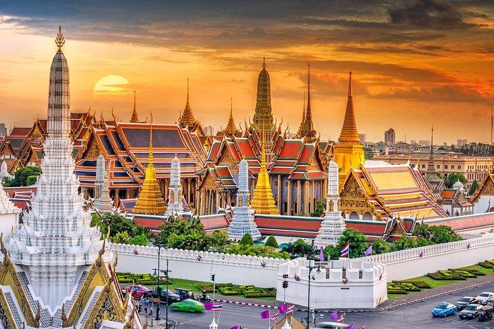Private Grand Palace Tour Bangkok: Emerald Buddha & Wat Pho