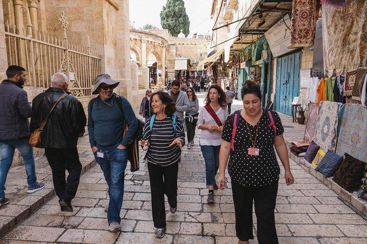 Jerusalem: Dual Narrative Tour