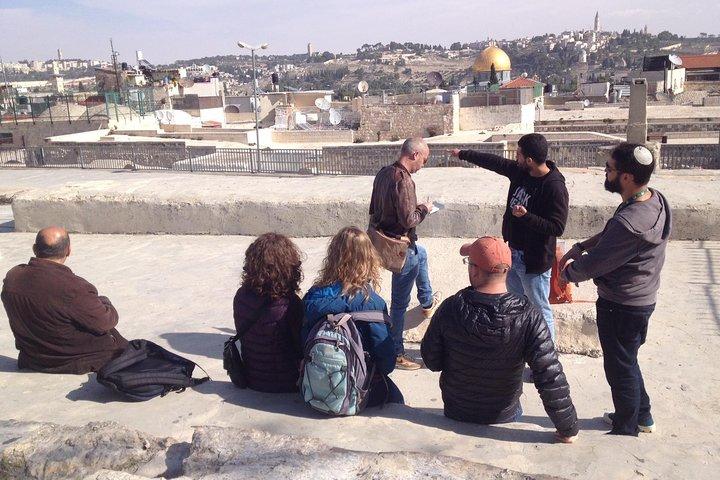 Jerusalem: Dual Narrative Tour