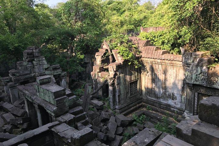 Private Beng Mealea Temple Tour – Hidden Jungle Ruins