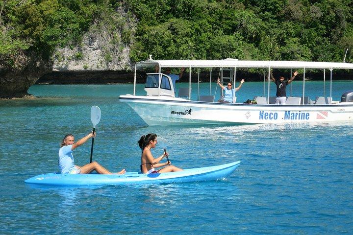 Milky Way, Shark City Island, Beach and Rock Island Tour