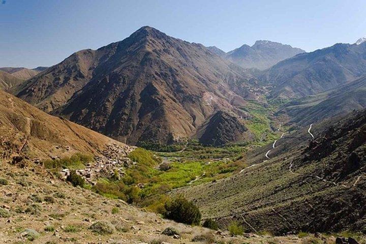 day trip to the 04 valleys with lunch in ourika valley