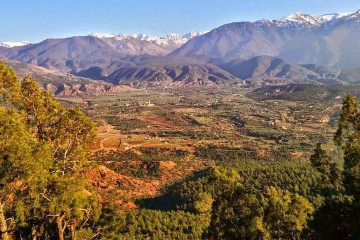 Atlas Mountains 3 valleys day trip from Marrakech