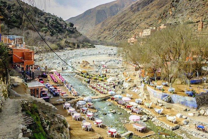 day trip to the 04 valleys with lunch in ourika valley