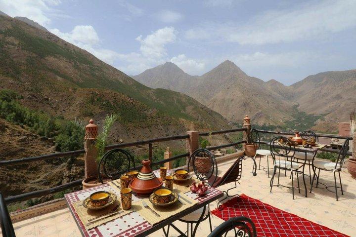 Atlas Mountains 3 valleys day trip from Marrakech