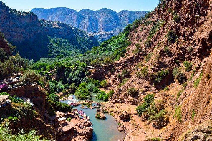 private day trip To Ouzoud watterfalls