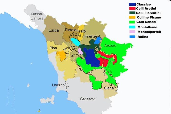 Half Day Tour Chianti Winery with San Gimignano