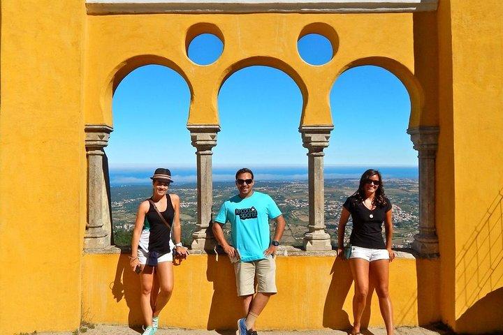 Sintra, Pena Palace & Cascais Premium Private Tour from Lisbon