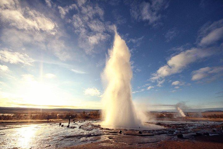 Golden Circle & Kerið Small-Group Day Tour from Reykjavik