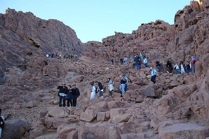 Mount Sinai Climb and St Catherine Tour from Sharm El Sheikh