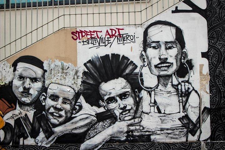 Paris Off the Beaten Path Street Art Walking Tour