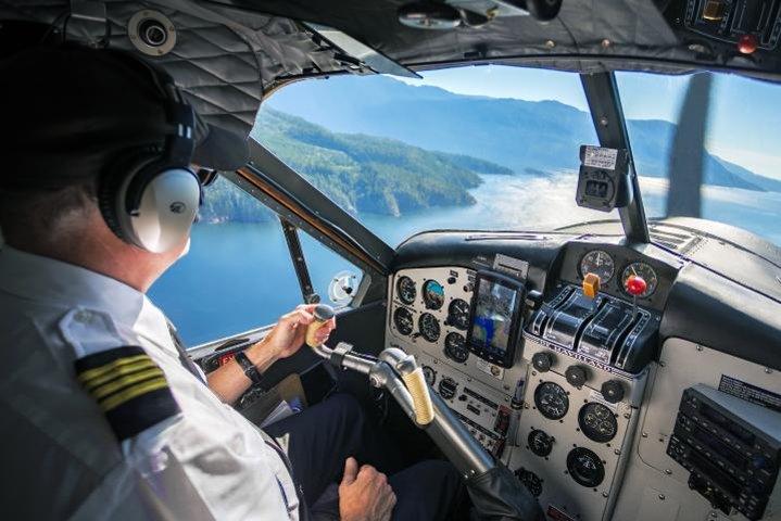 Nanaimo Seaplane tour: Strait of Georgia Experience